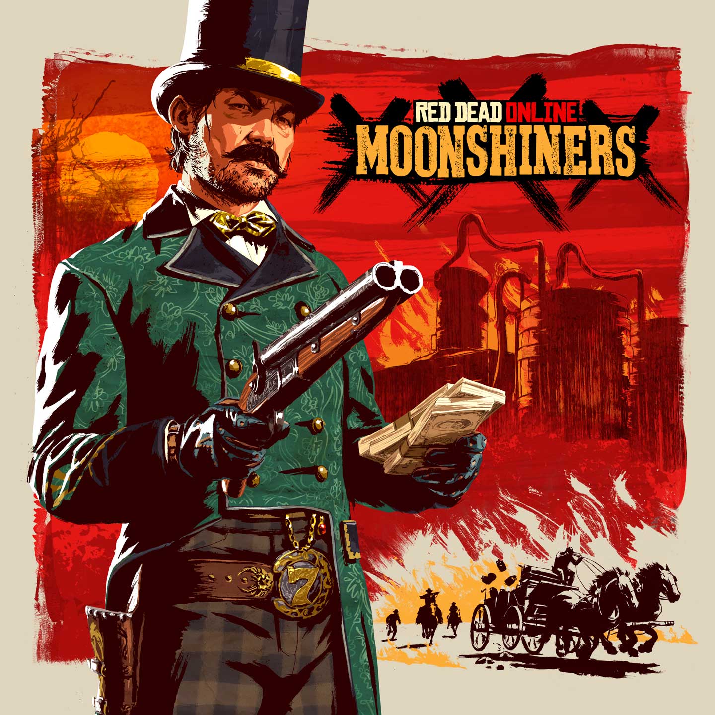 Red Dead Online: Evento Moonshiner di Marzo 2026 — Bonus, Ricompense e Sconti