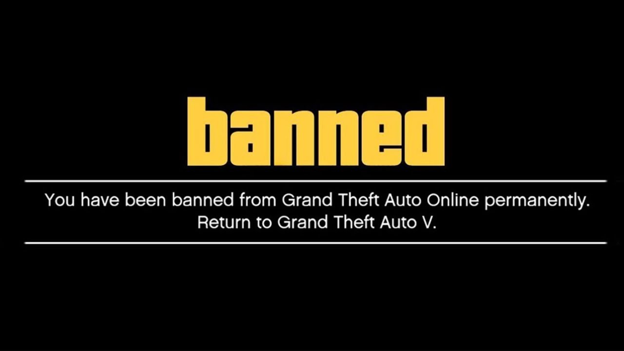 Hacker BANNANO Giocatori Su GTA ONLINE Cosa Fare