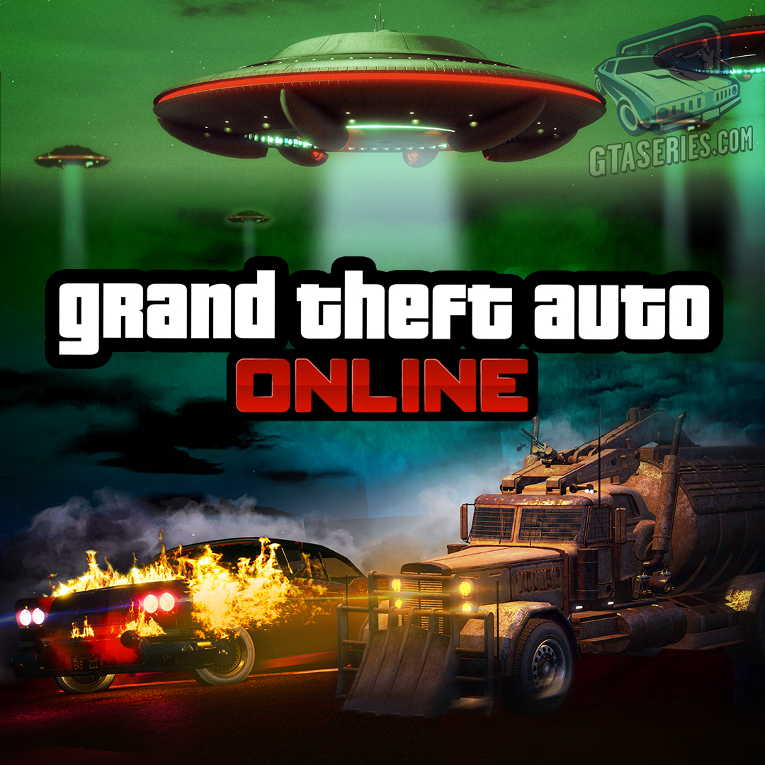 UFO SU GTA ONLINE! AGGIORNAMENTO SETTIMANALE SCONTI & SOLDI DOPPI