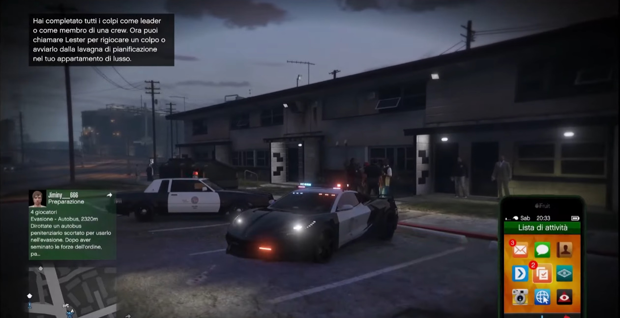 Come si fa a essere un poliziotto su GTA 5?