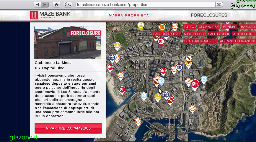 Quanto si guadagna con il Motorcycle club in Gta 5 Online?