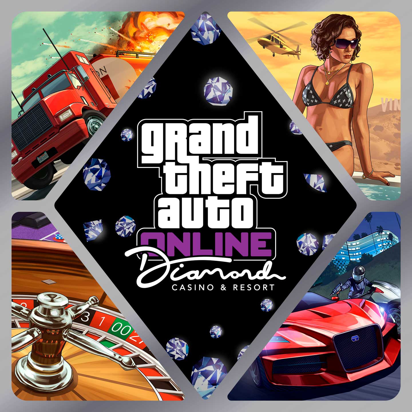 💎 GTA Online – Settimana del Casinò: Diamanti Garantiti, Bonus su Rapine e Affari da VIP!