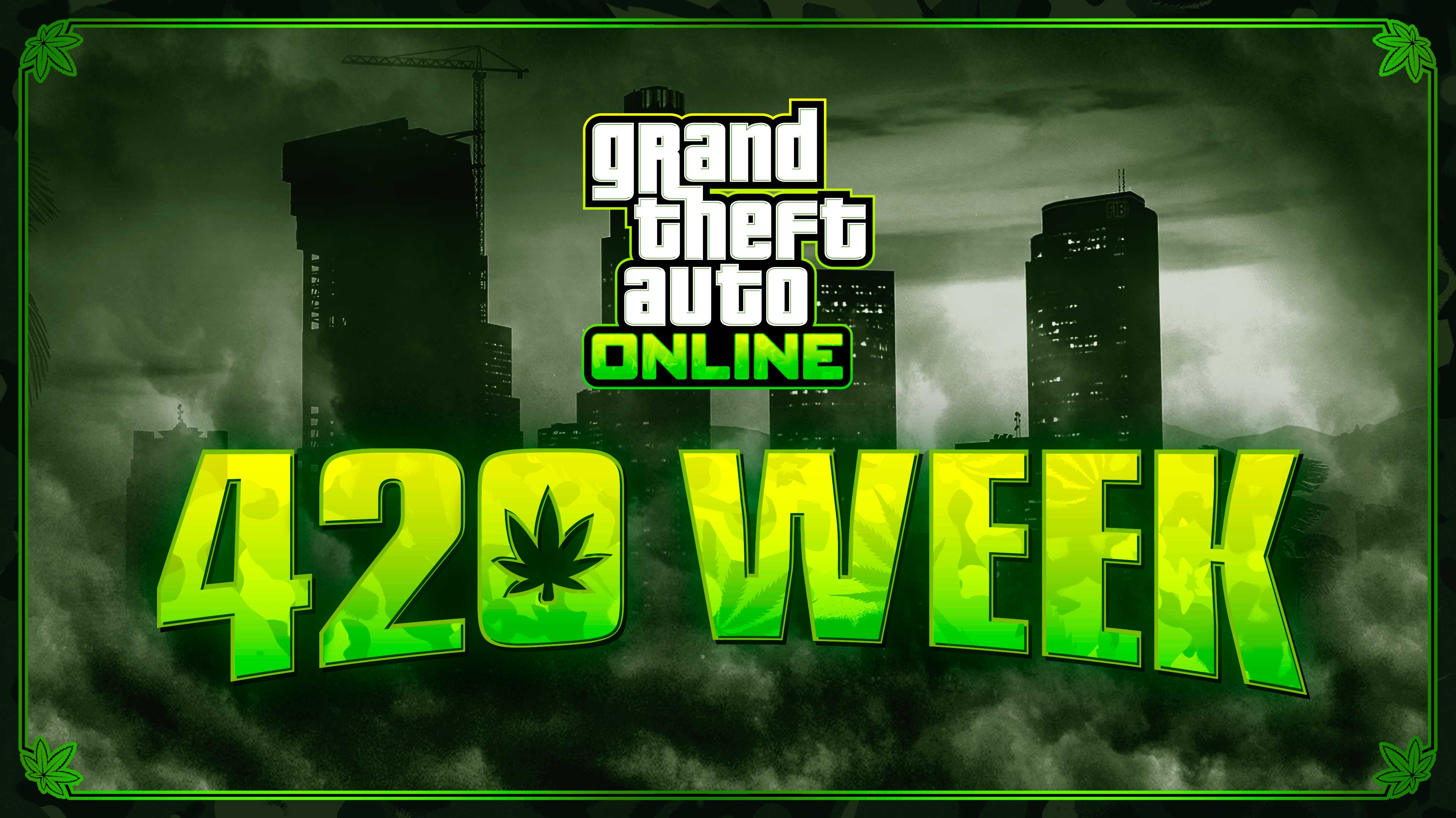 Settimana 4/20 su GTA Online: Lamar, fumo e milioni di GTA$ in palio!