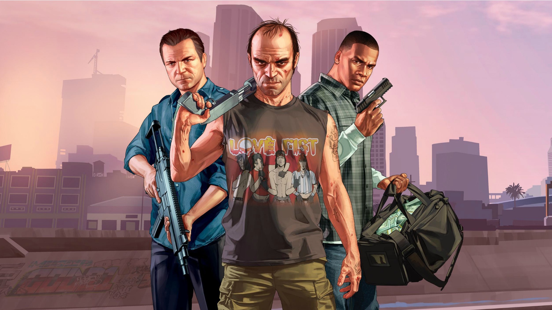 GTA 5 Disponibile su Xbox Game Pass & PC Game Pass