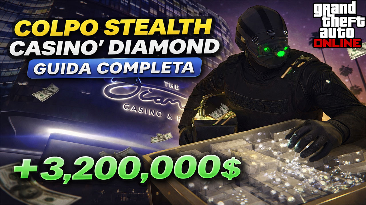 IL COLPO AL CASINÒ – GUIDA COMPLETA 2026 (GTA Online)