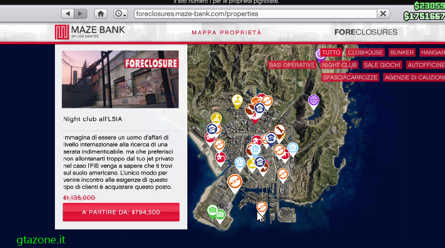 Quanto si guadagna con il Nightclub in GTA 5 online?