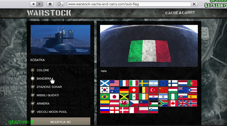 Dove posso trovare il Kosatka in GTA Online?