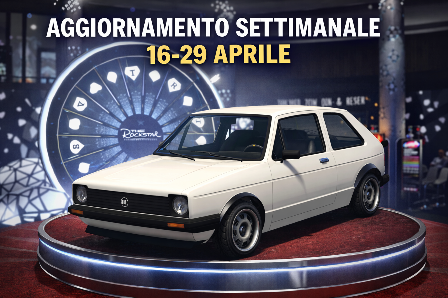GTA Online Evento 420: bonus, sconti, ricompense e novità dal 16 al 29 aprile - Aggiornamento Settimanale