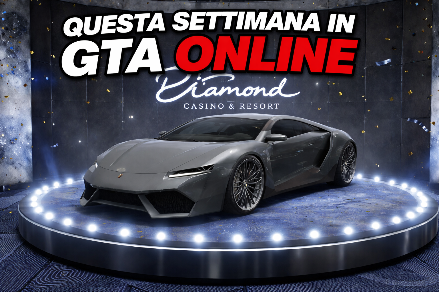 Aggiornamento Settimanale Fino all'11 Marzo 2026 - Soldi Doppi e Nuovi Sconti GTA ONLINE