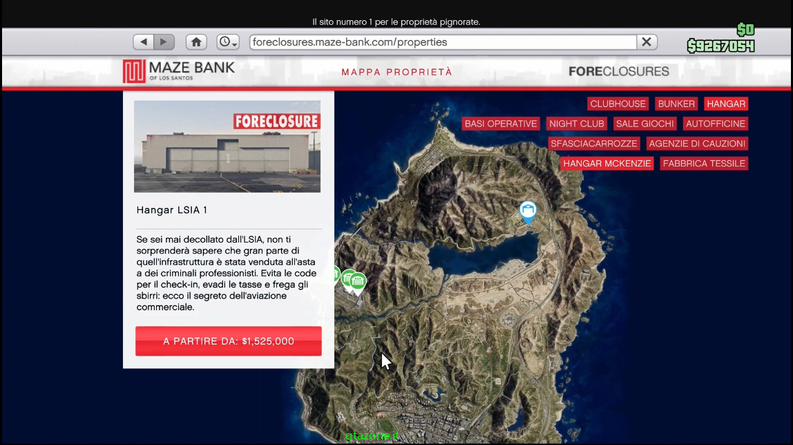 Come Fare Soldi Con L'Hangar di GTA ONLINE