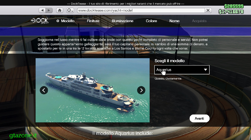 A cosa serve lo yacht su GTA 5 ONLINE?