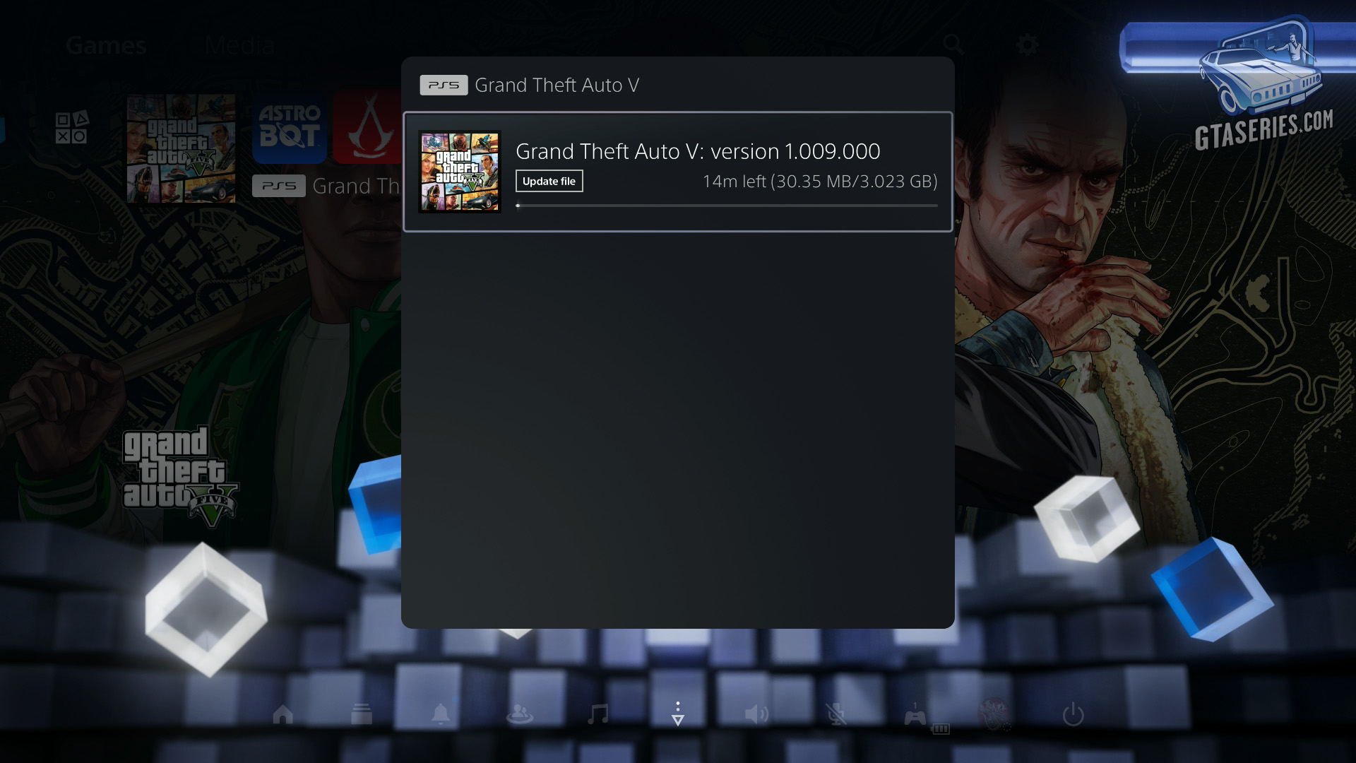 🔥 Pre-download dell’update “Money Fronts” di GTA Online disponibile ora su PS5 e Xbox!