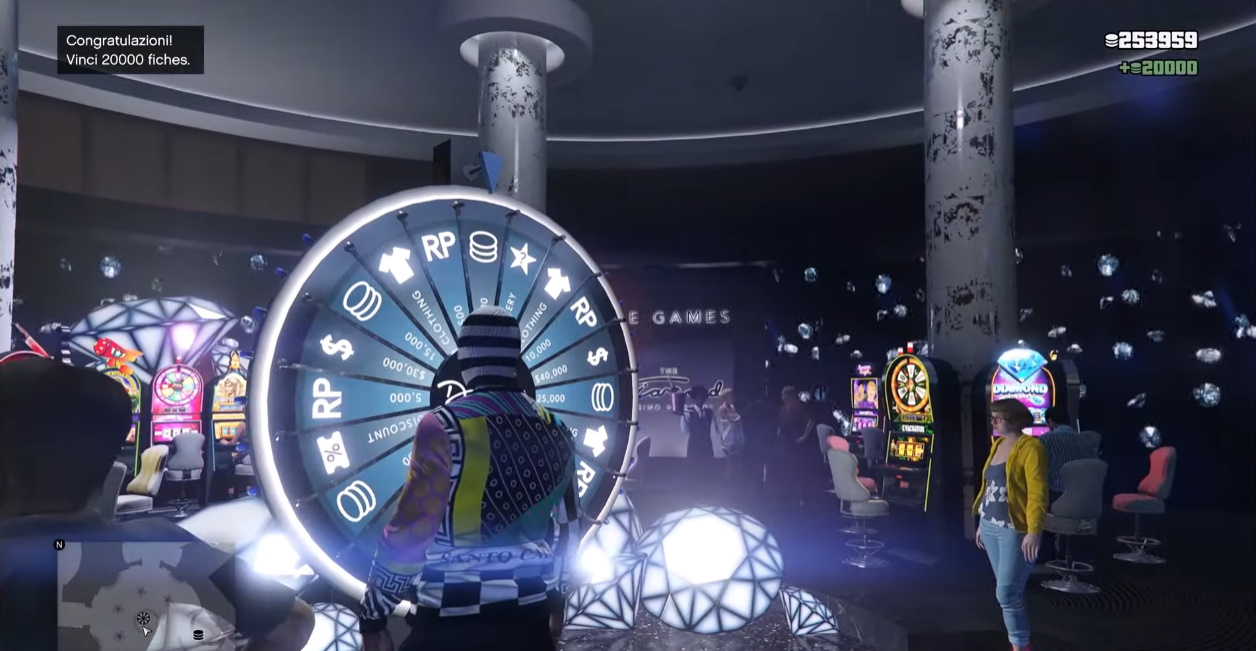 Come vincere la macchina al casinò GTA